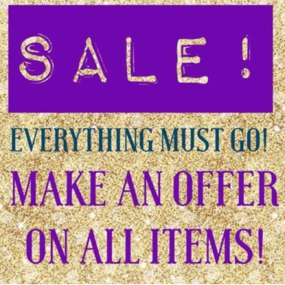 EVERYTHING MUST GO